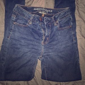 Size 4 American whale pants